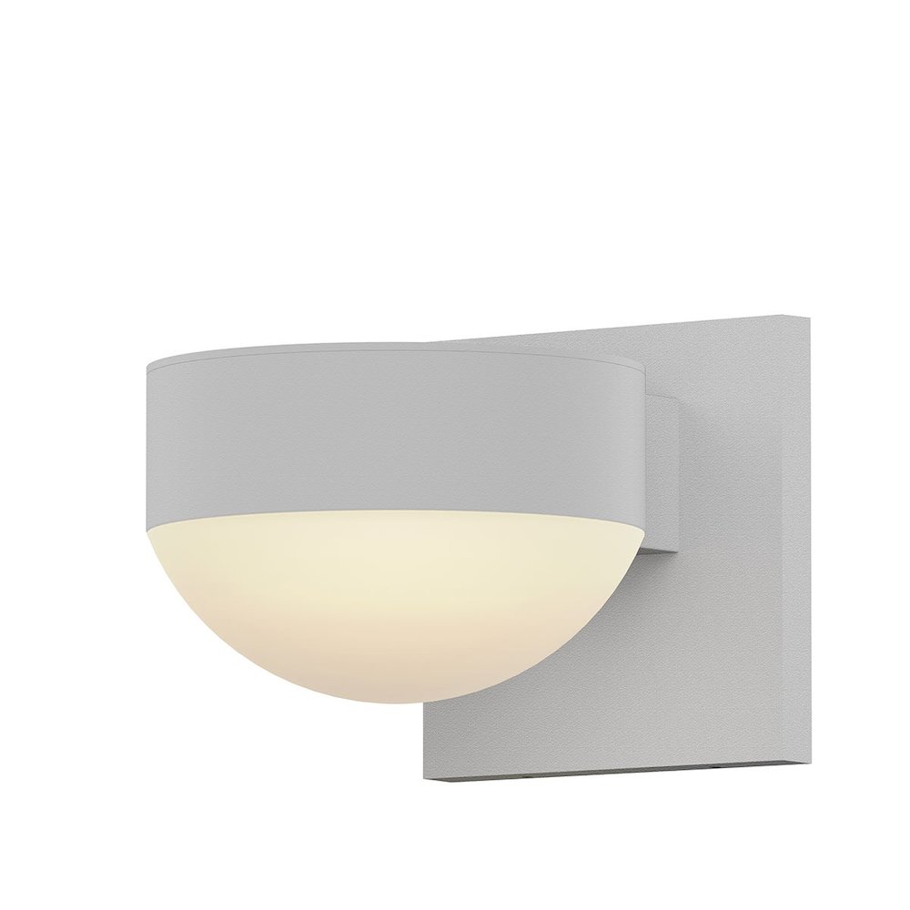 REALS Wall Sconce, Texture White. Picture 1