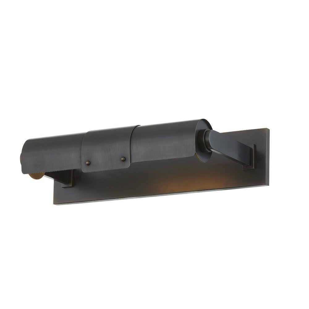 Oneonta Picture Light, Distressed Bronze. Picture 1