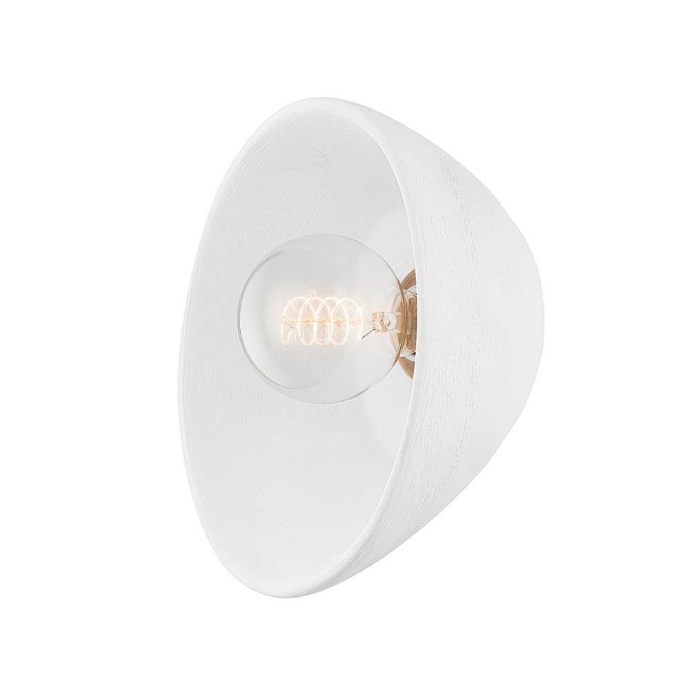Moraga Wall Sconce, Patina Brass. Picture 1