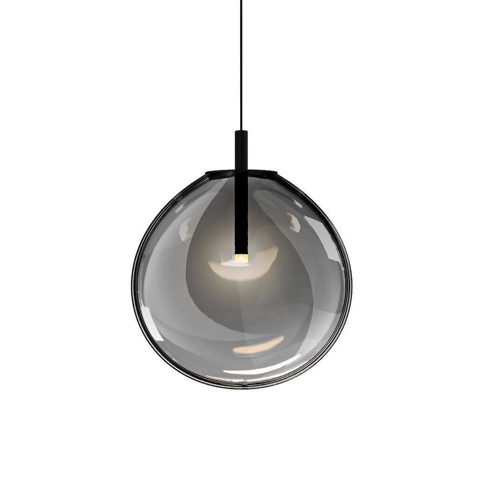 Cantina Pendant, Satin Black. Picture 1