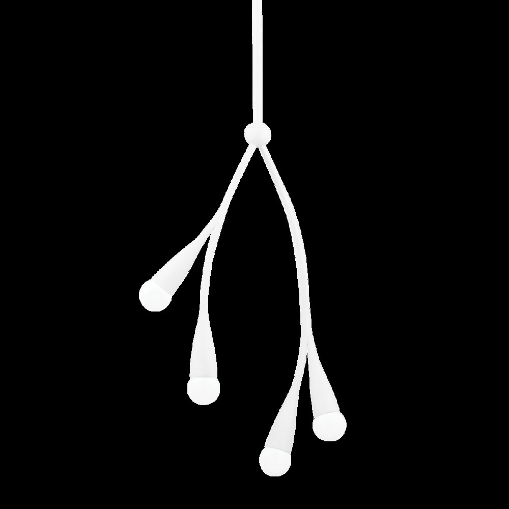 Elsa Pendant, Texture White. Picture 1