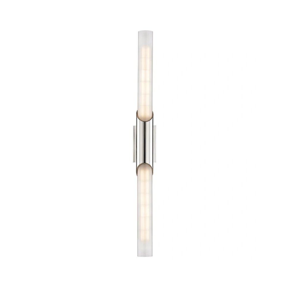 Hanover Pendant In Polished Nickel Color. Picture 2