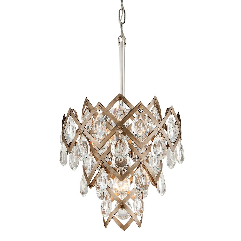 Tiara Pendant In Vienna Bronze Color. Picture 1