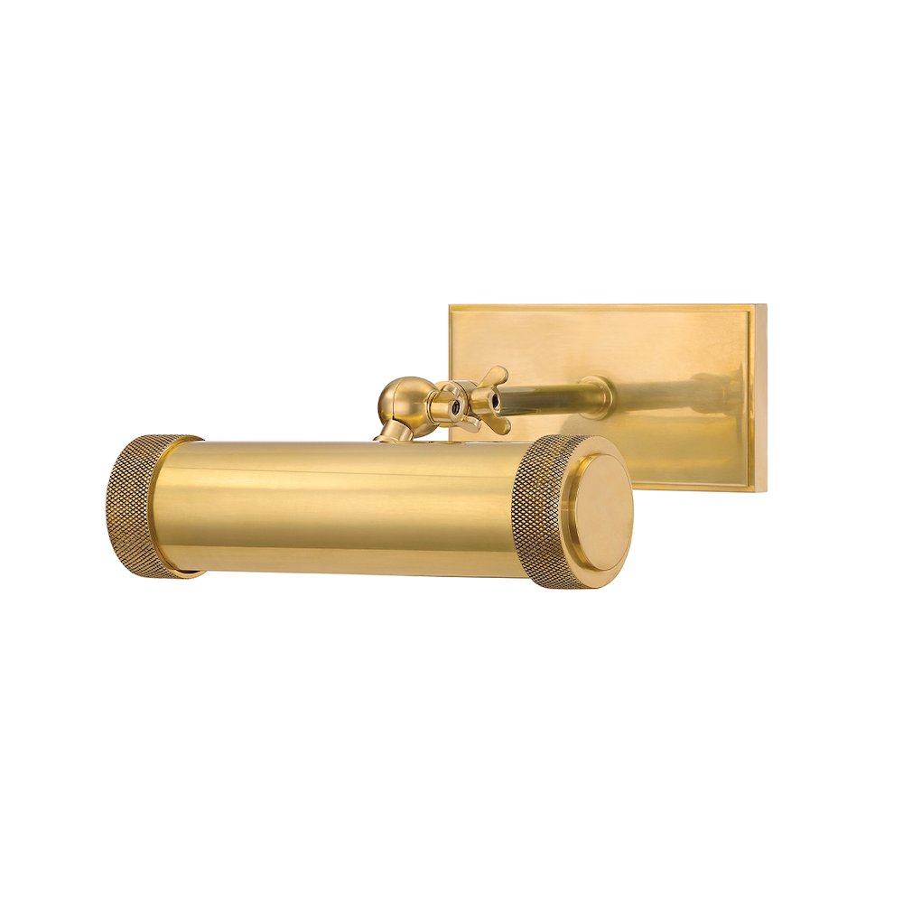 Ridgewood Picture Light, Aged Brass. Picture 1