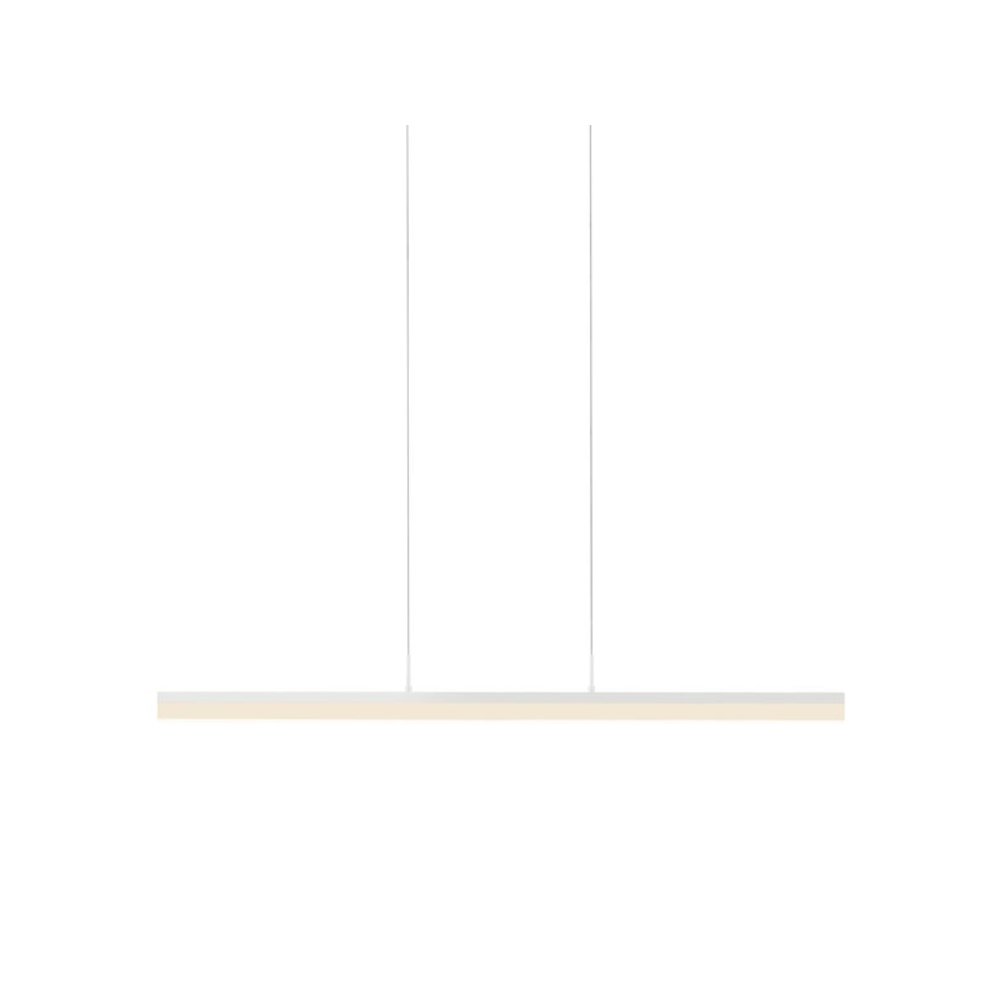 Stiletto Pendant, Satin White. Picture 1