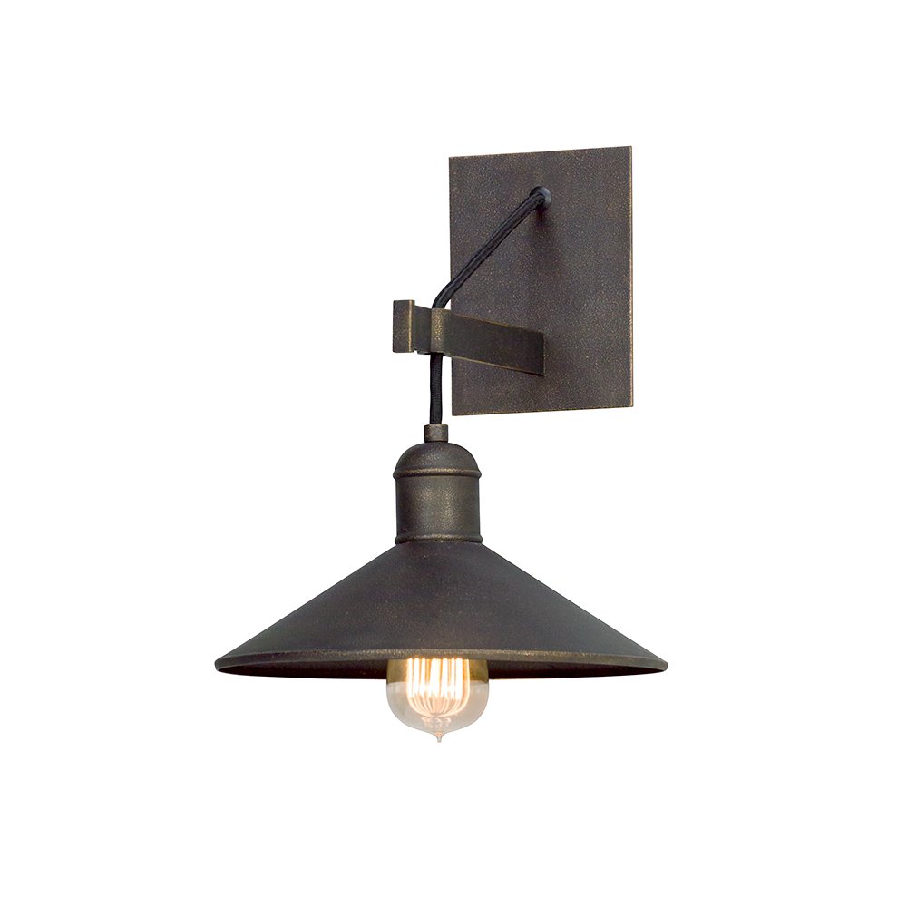 Mccoy Wall Sconce, Vintage Bronze. Picture 1