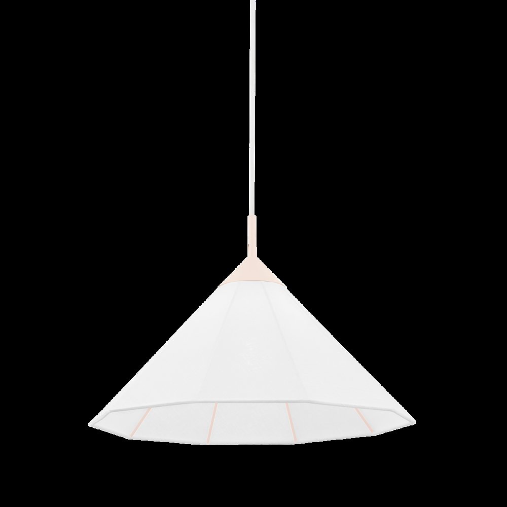 Gloria Pendant, Blush. Picture 1