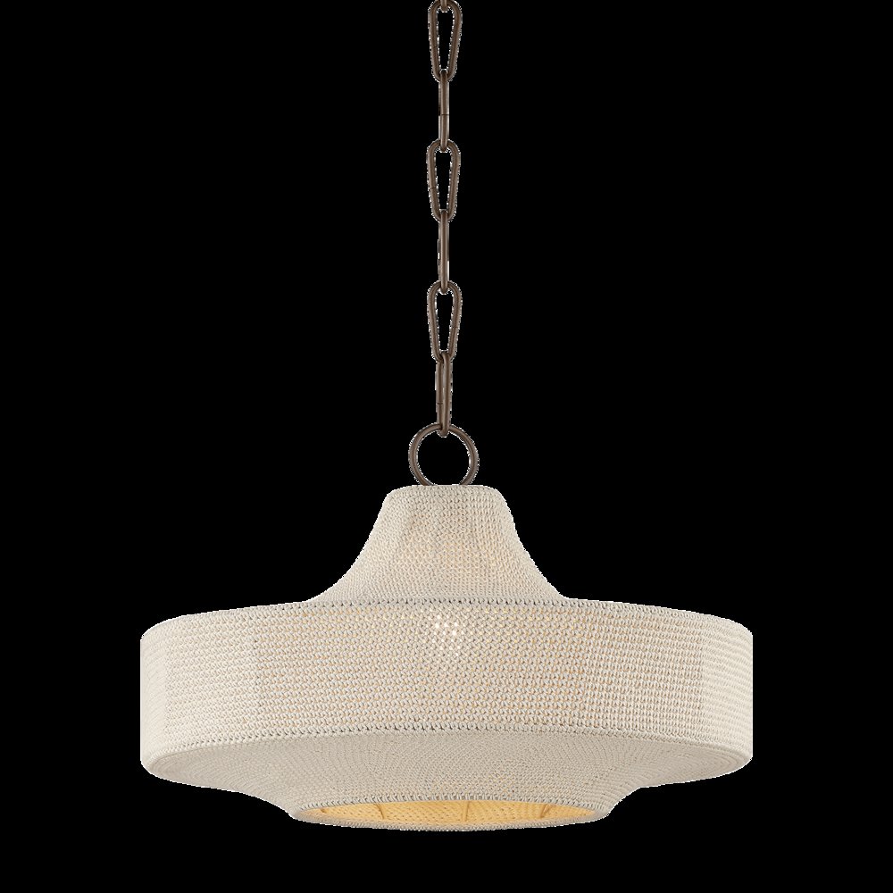 Thurso Pendant, Bronze. Picture 1