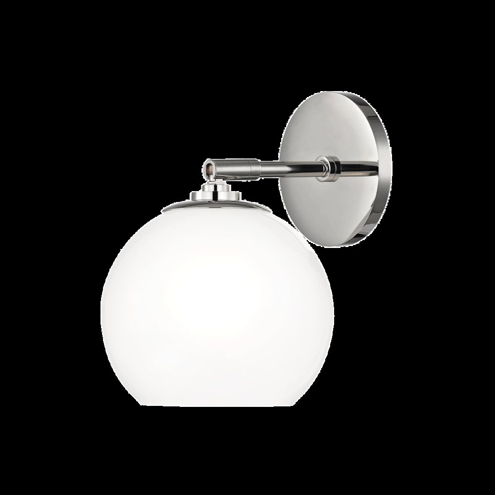 Tilly Wall Sconce, Polished Nickel. Picture 1