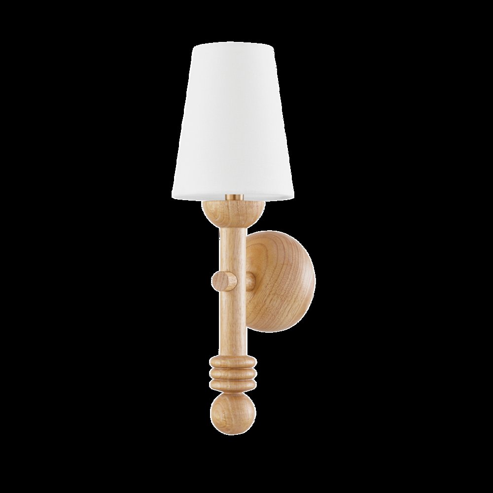 Iver Wall Sconce, Patina Brass. Picture 1