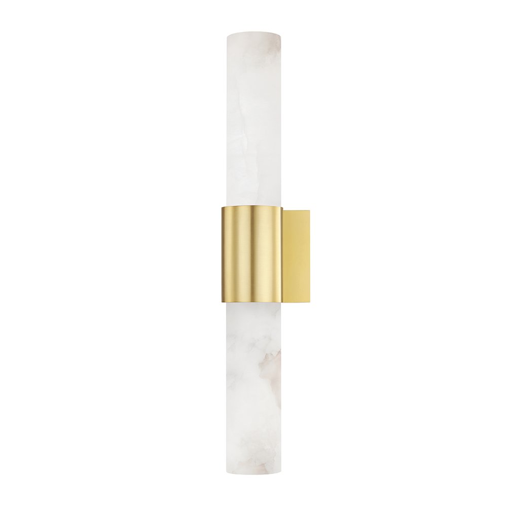 Barkley Wall Sconce, Aged Brass. Picture 1