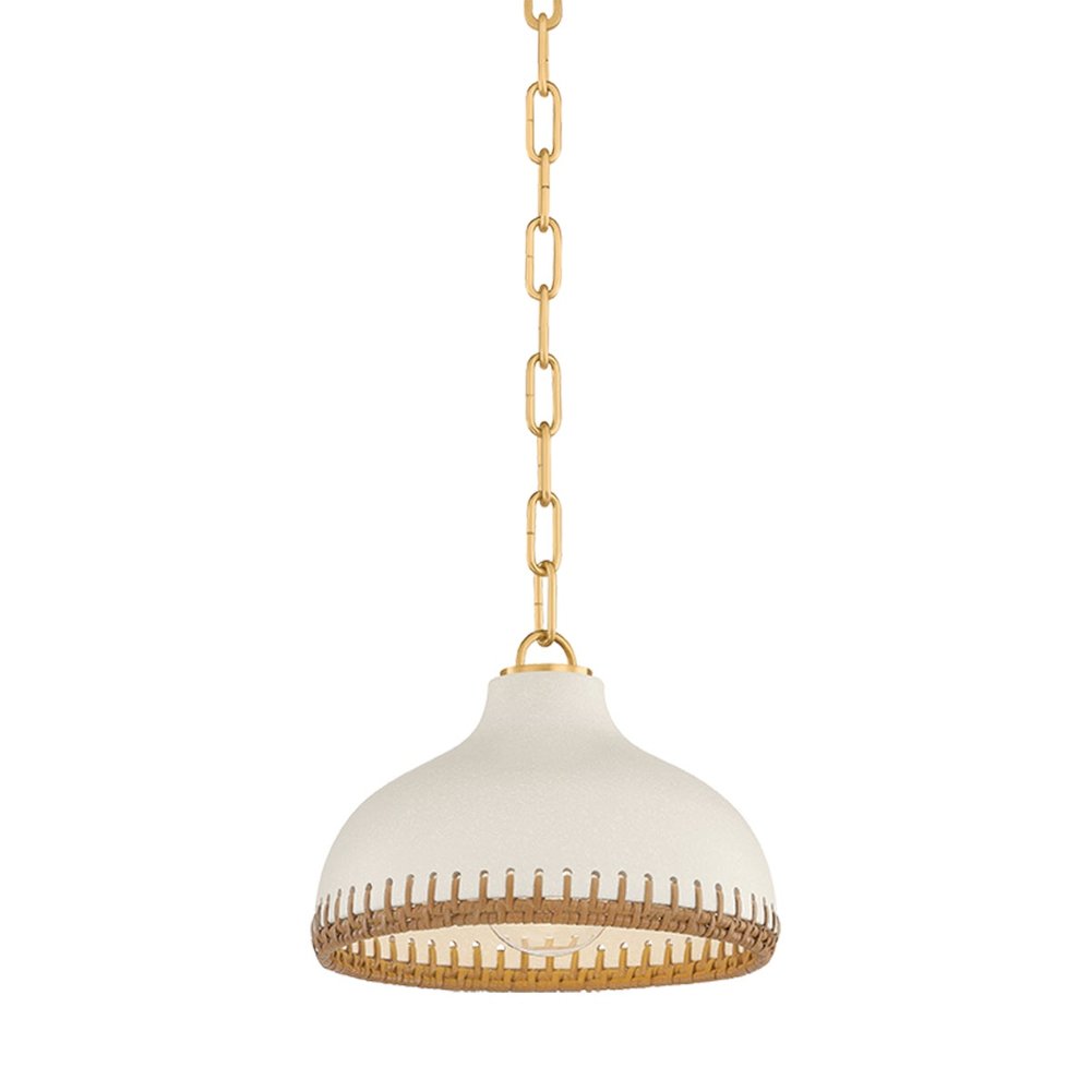 Southfields Pendant, Essential, Natural, Vogue. Picture 1