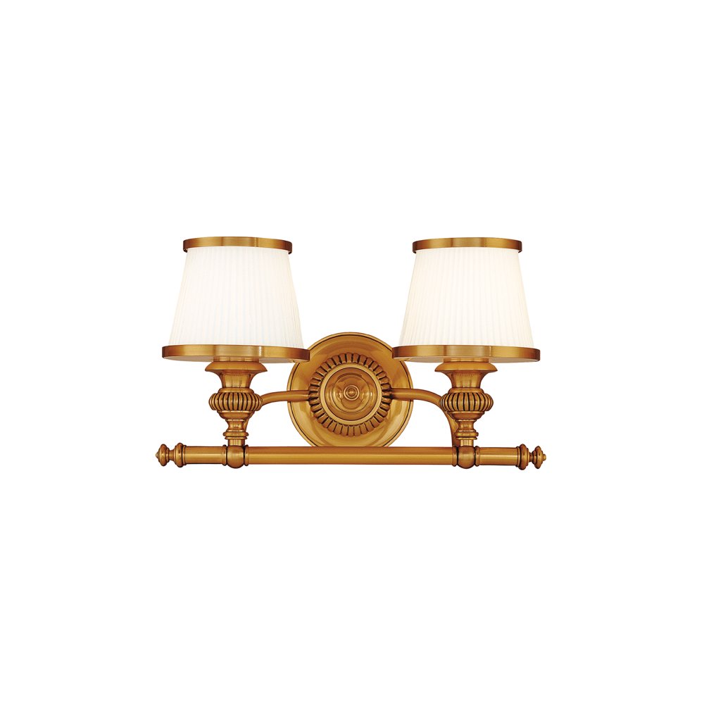 Milton Bath And Vanity, Flemish Brass. Picture 1