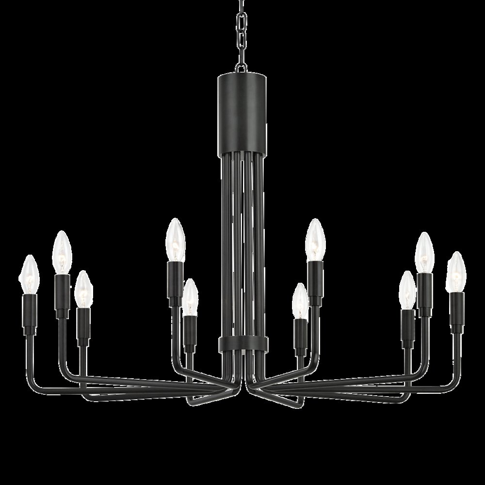 Brigitte Chandelier, Old Bronze. Picture 1