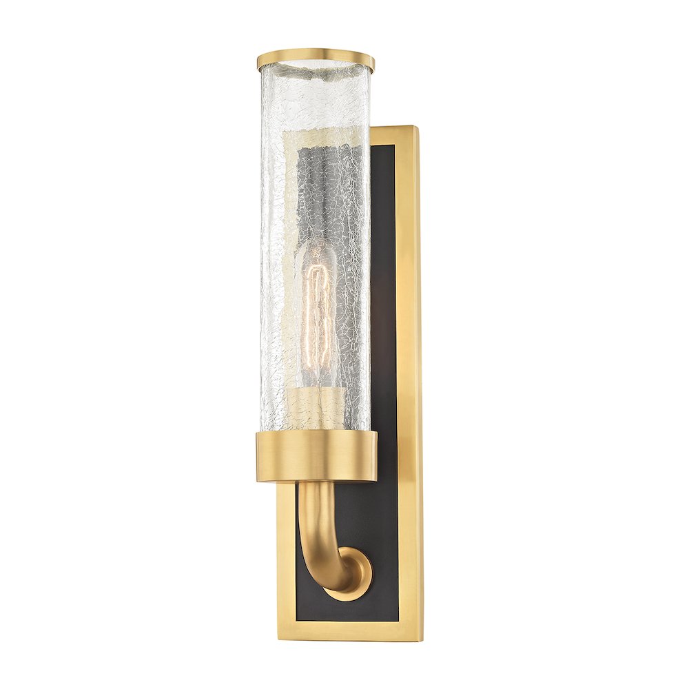Soriano Wall Sconce, Aged Brass. Picture 1