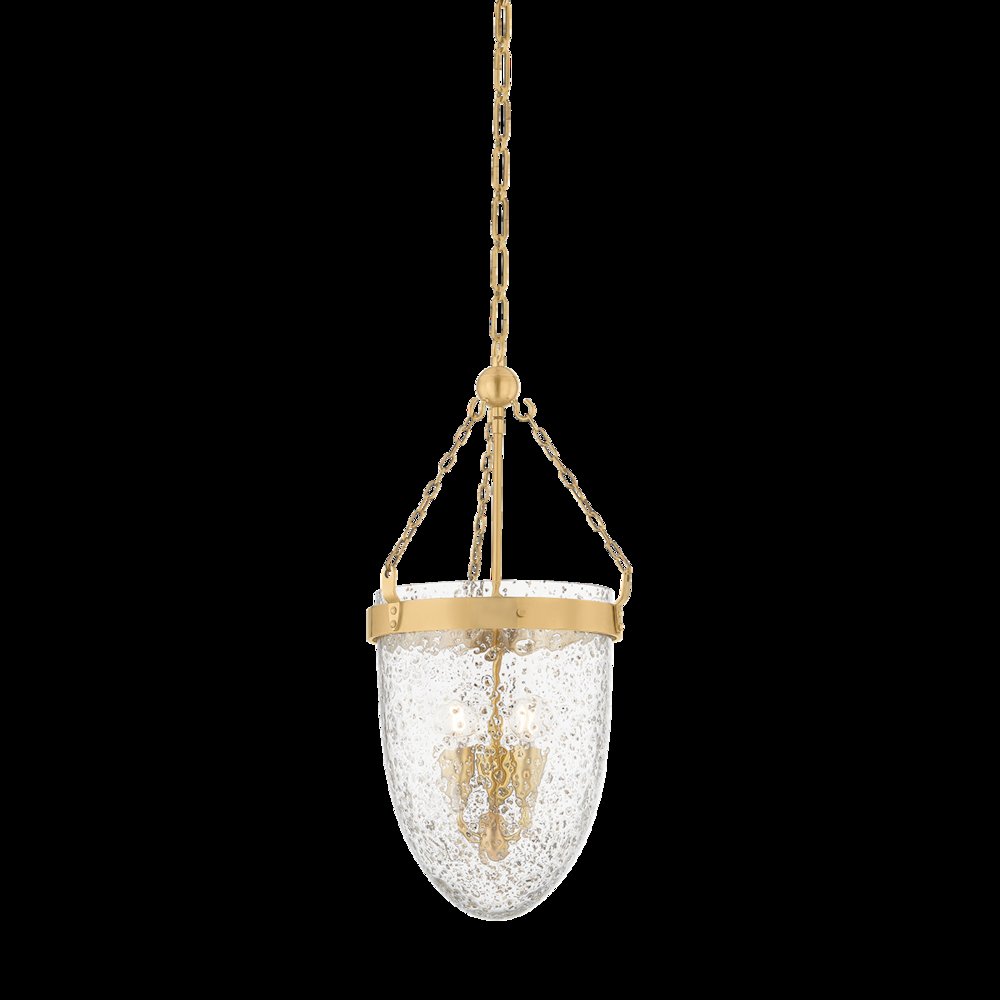 Angus Lantern, Vintage Brass. Picture 1