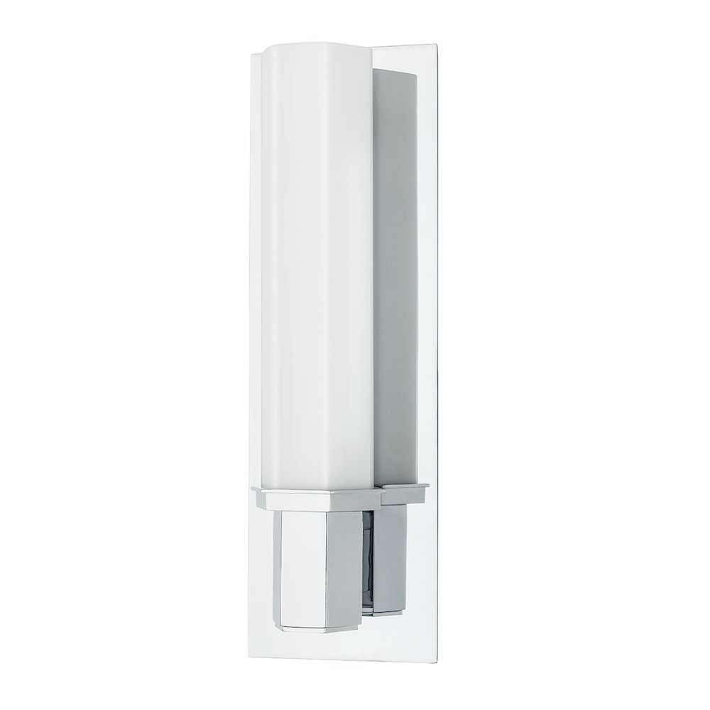 Walton Bath And Vanity, Polished Chrome. Picture 1