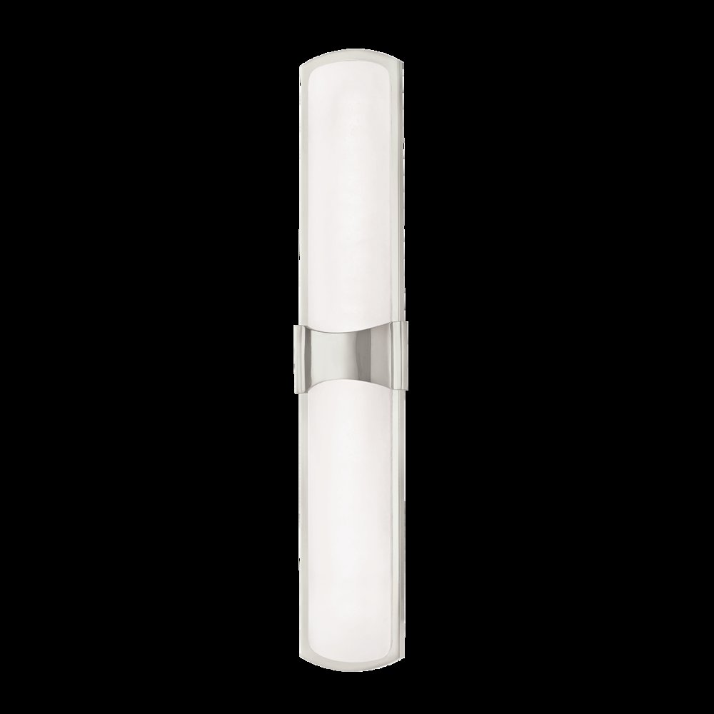 Valencia Wall Sconce, Polished Nickel. Picture 1