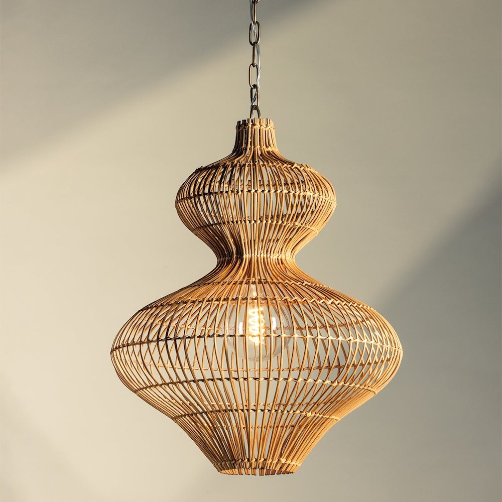Irvine Pendant, Patina Brass. Picture 1
