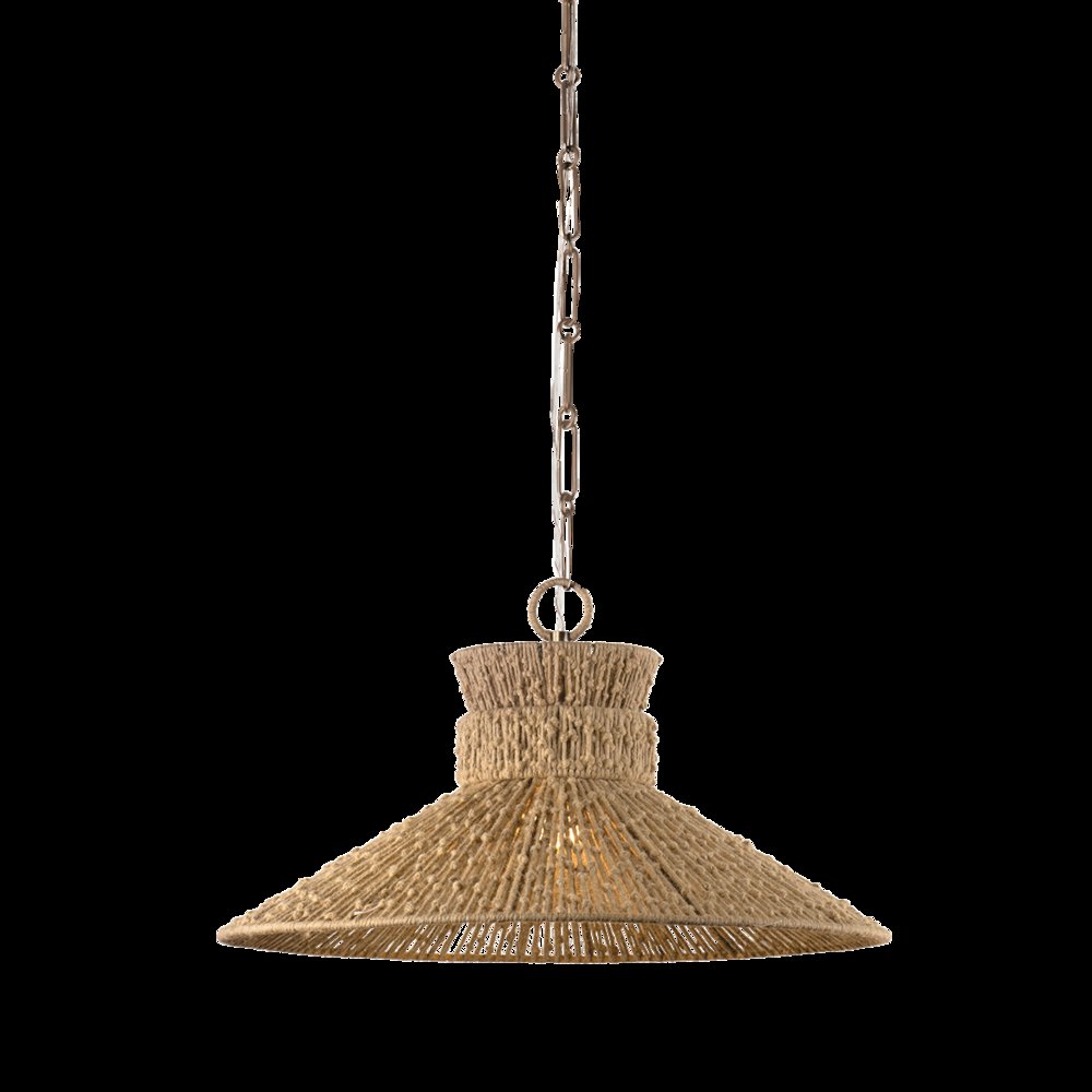 Raphael Pendant, Patina Brass. Picture 1