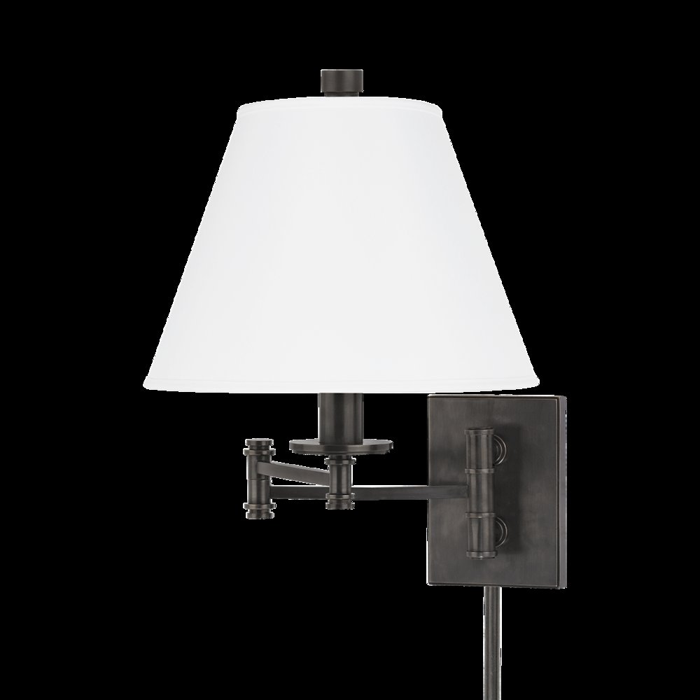 Claremont Wall Sconce, Old Bronze. Picture 1
