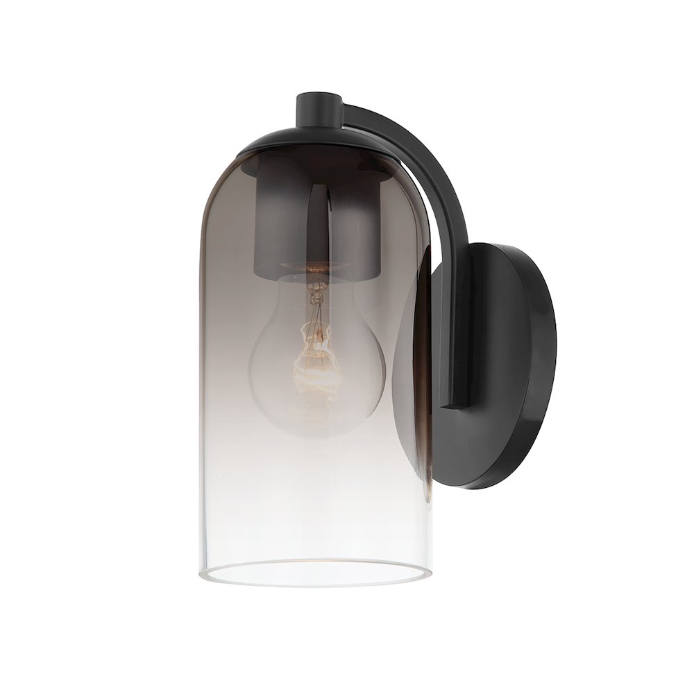Maverick Wall Sconce, Soft Black. Picture 1