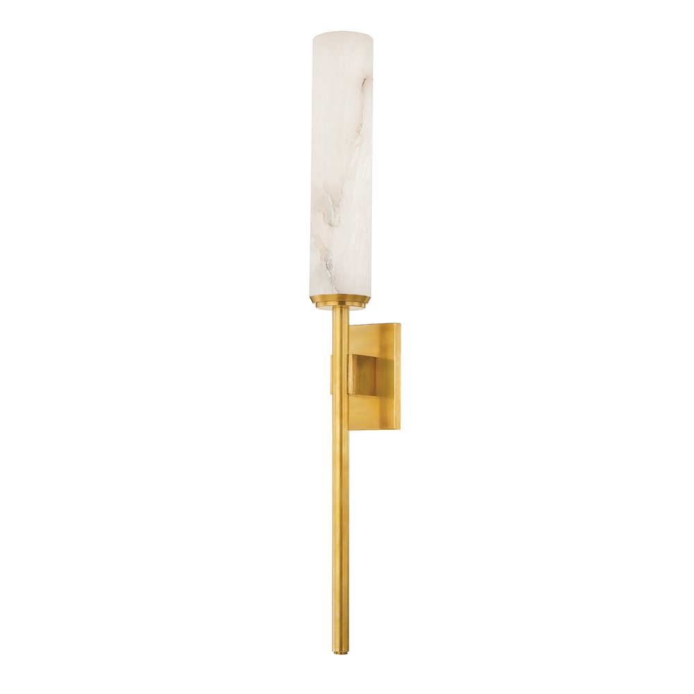 Bremen Wall Sconce, Vintage Brass. Picture 1