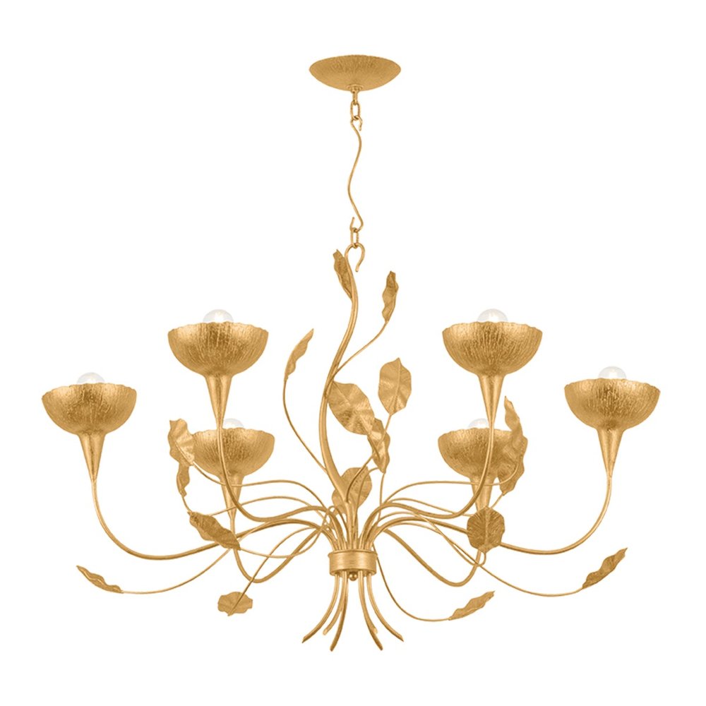 Innsbruck Chandelier, Natural, Vogue. Picture 1