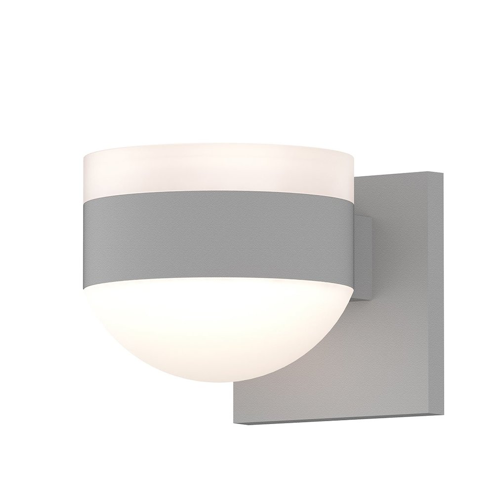 REALS Wall Sconce, Texture White. Picture 1