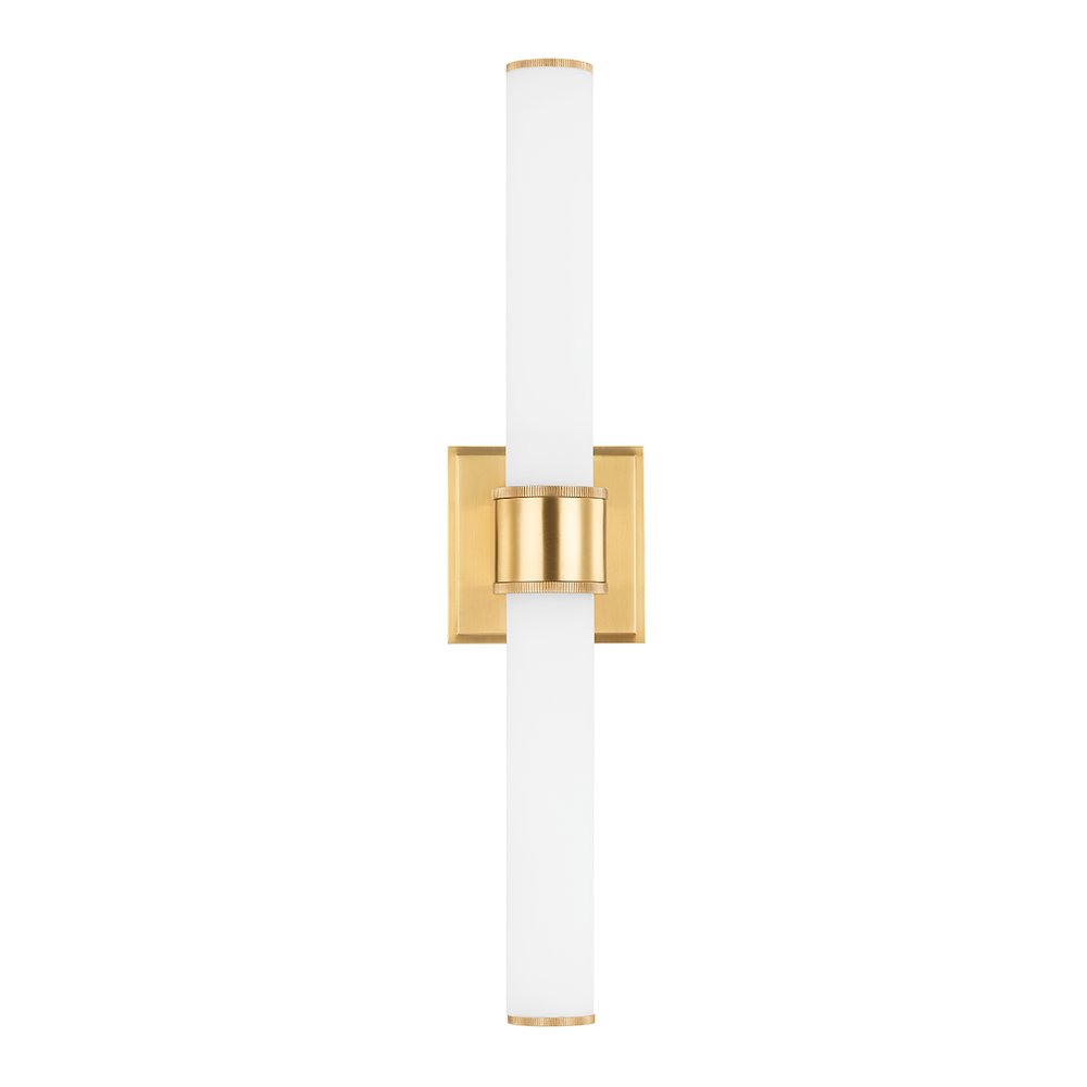 Mill Valley Wall Sconce, Aged Brass. Picture 1