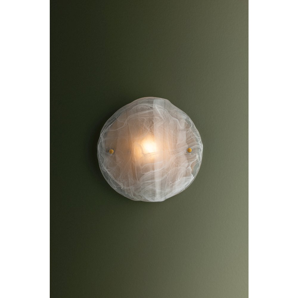 Dale Wall Sconce, Patina Brass. Picture 4