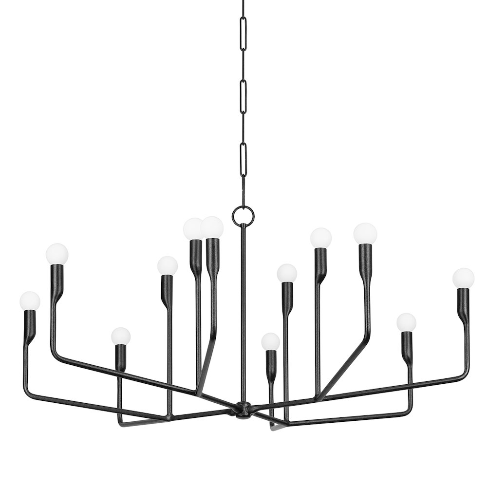 Norman Chandelier, Forged Iron. Picture 1