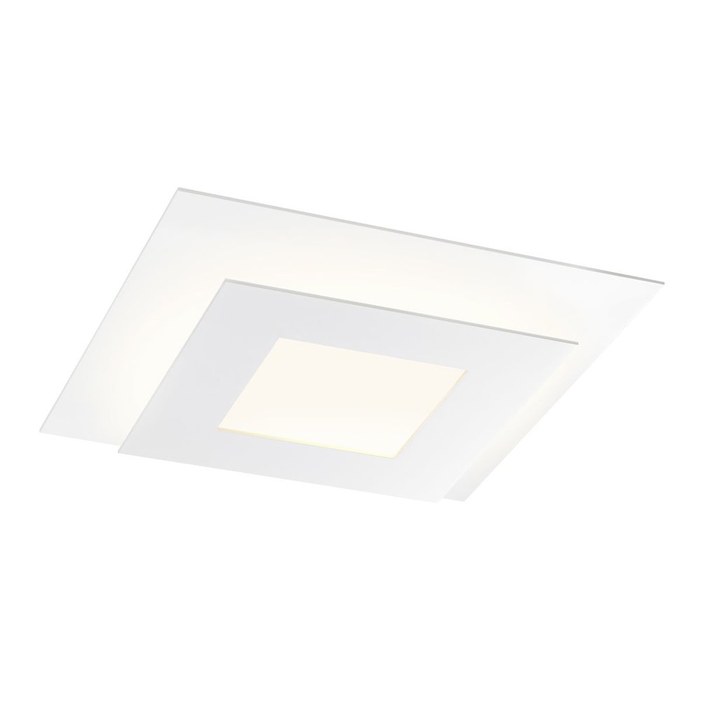 Offset Surface Mount, Texture White. Picture 1