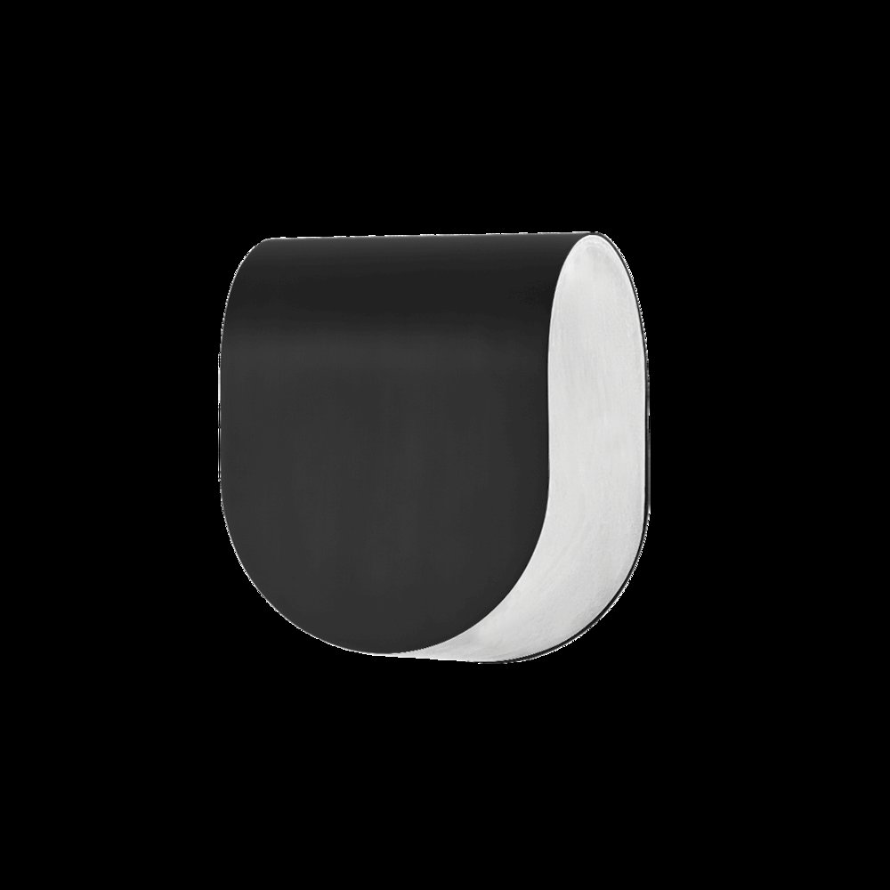 Briarwood Wall Sconce, Black Brass. Picture 1