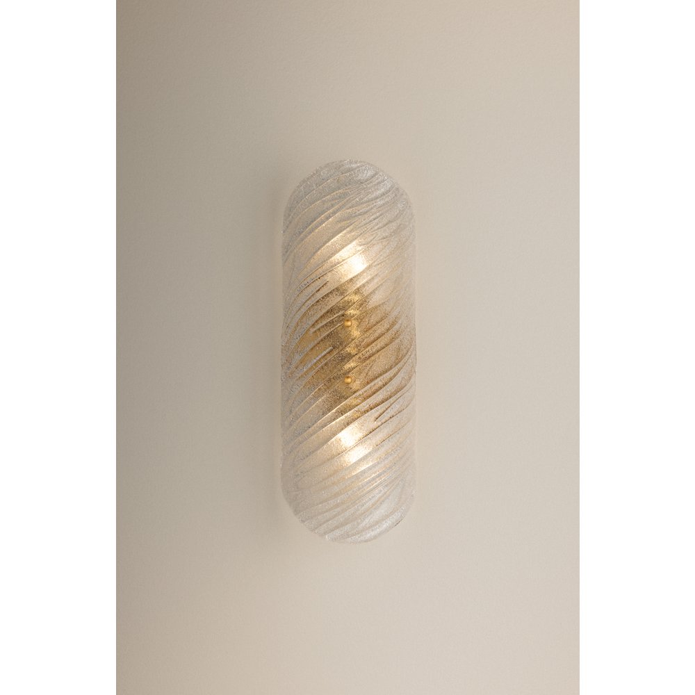 Shelley Wall Sconce, Vintage Gold Leaf. Picture 2