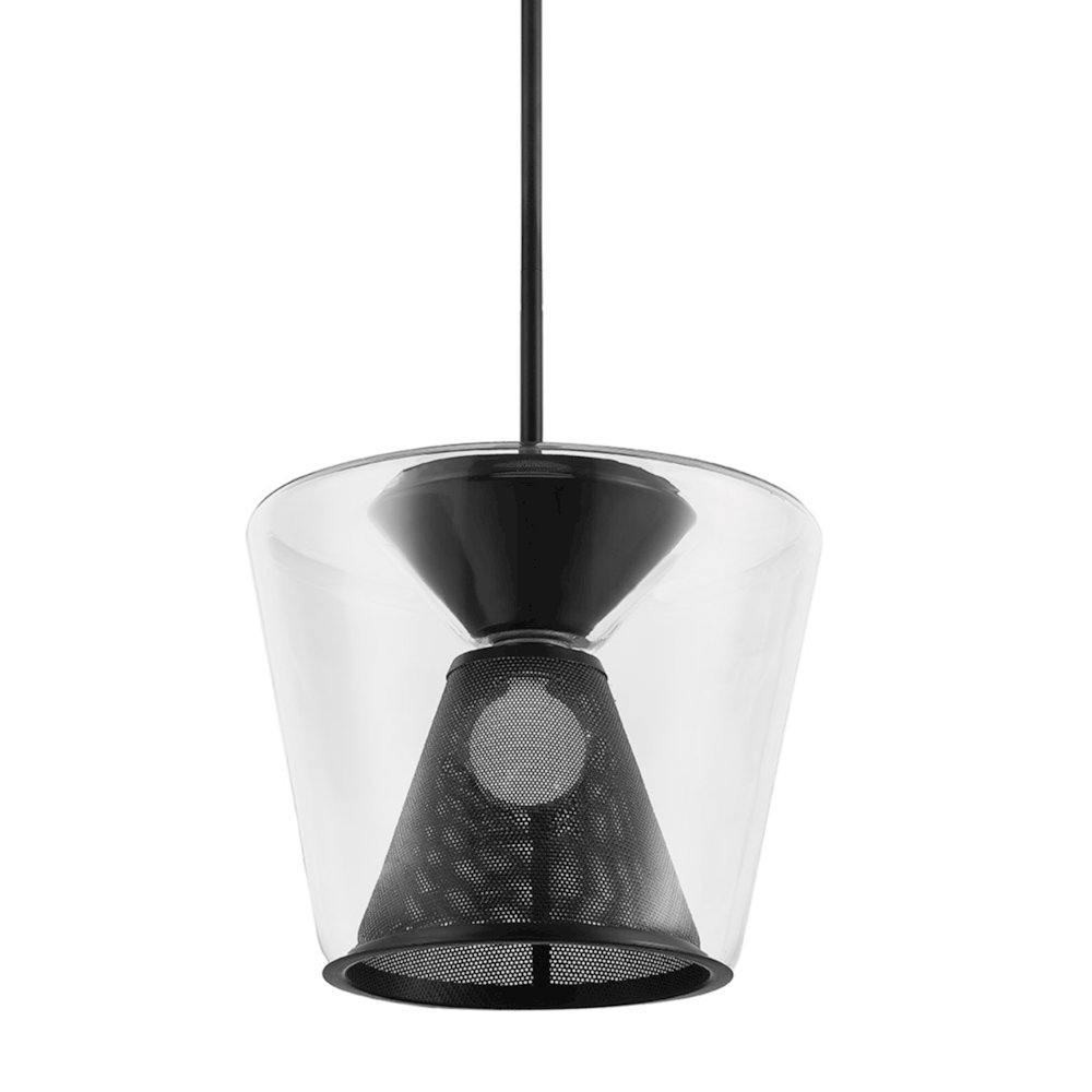 Berlin Pendant, Soft Black. Picture 1