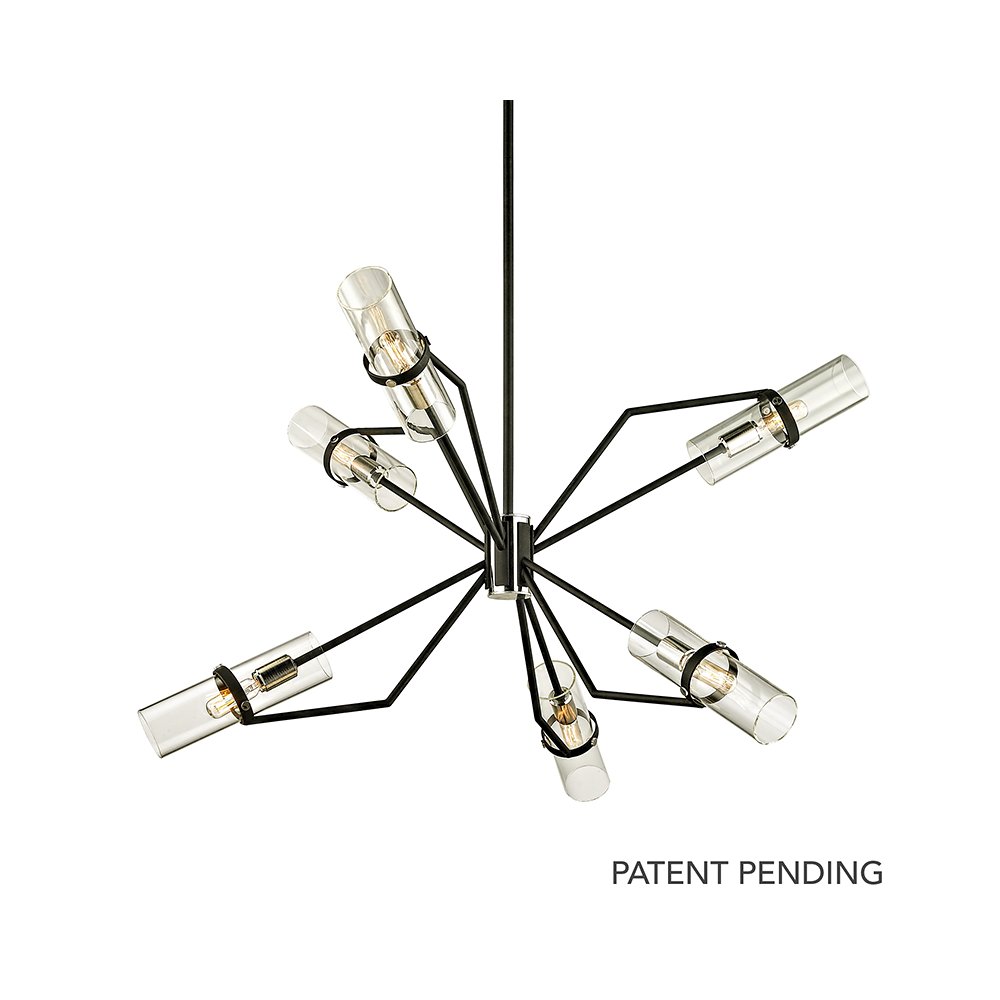 Raef Chandelier, Texture Black. Picture 1