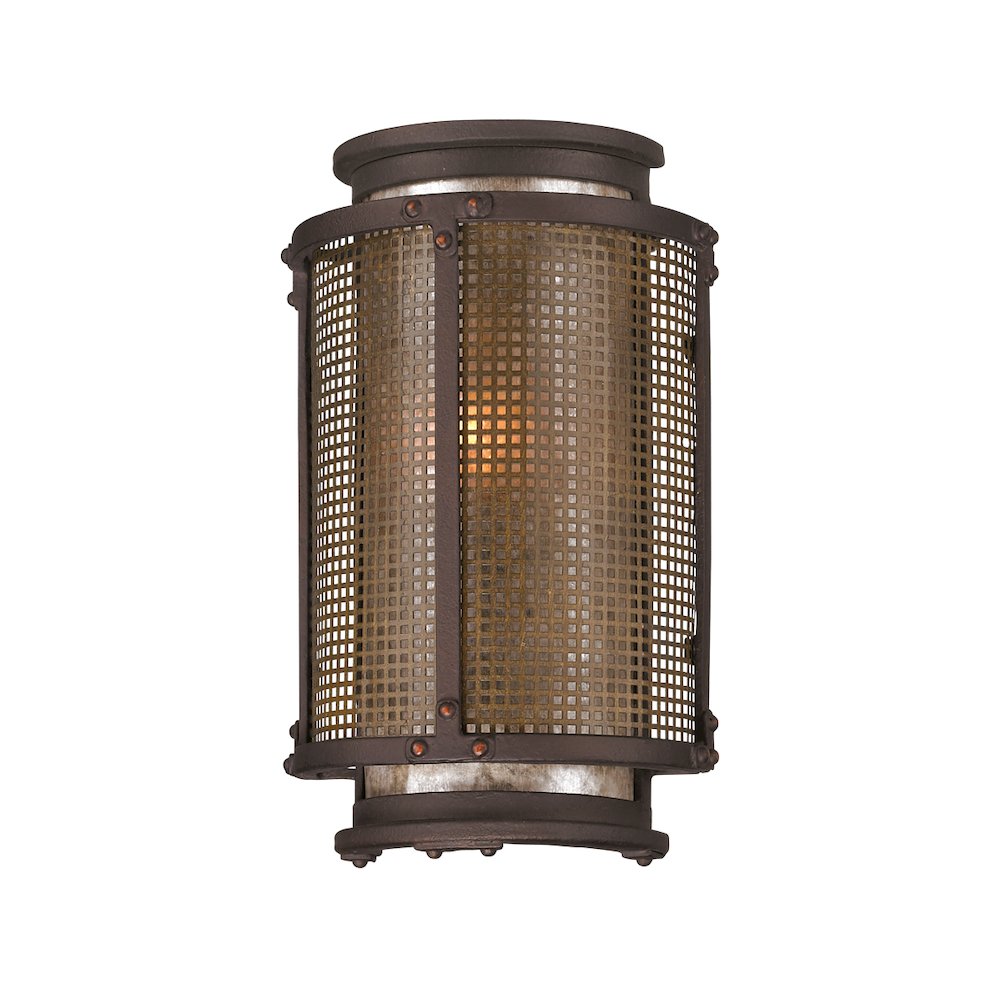 Copper Mountain Exterior Wall Sconce, Bronze. Picture 1