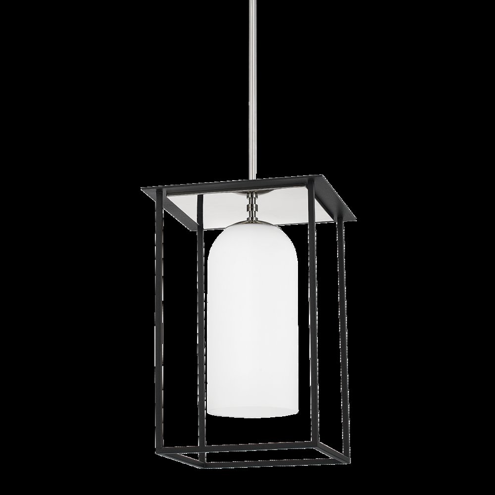 Teres Pendant, Polished Nickel. Picture 1