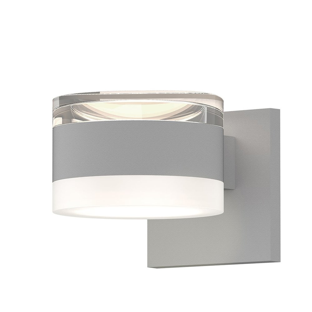 REALS Wall Sconce, Texture White. Picture 1