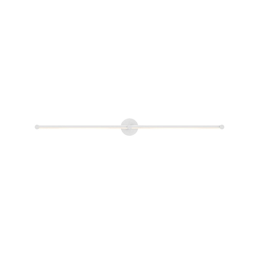 Purolinear 360 Bath and Vanity, Satin White. Picture 1