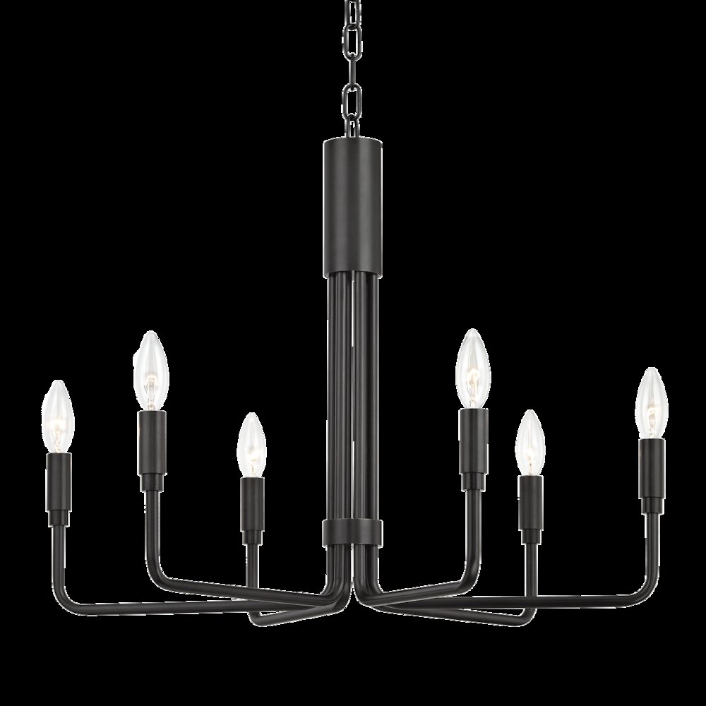 Brigitte Chandelier, Old Bronze. Picture 1