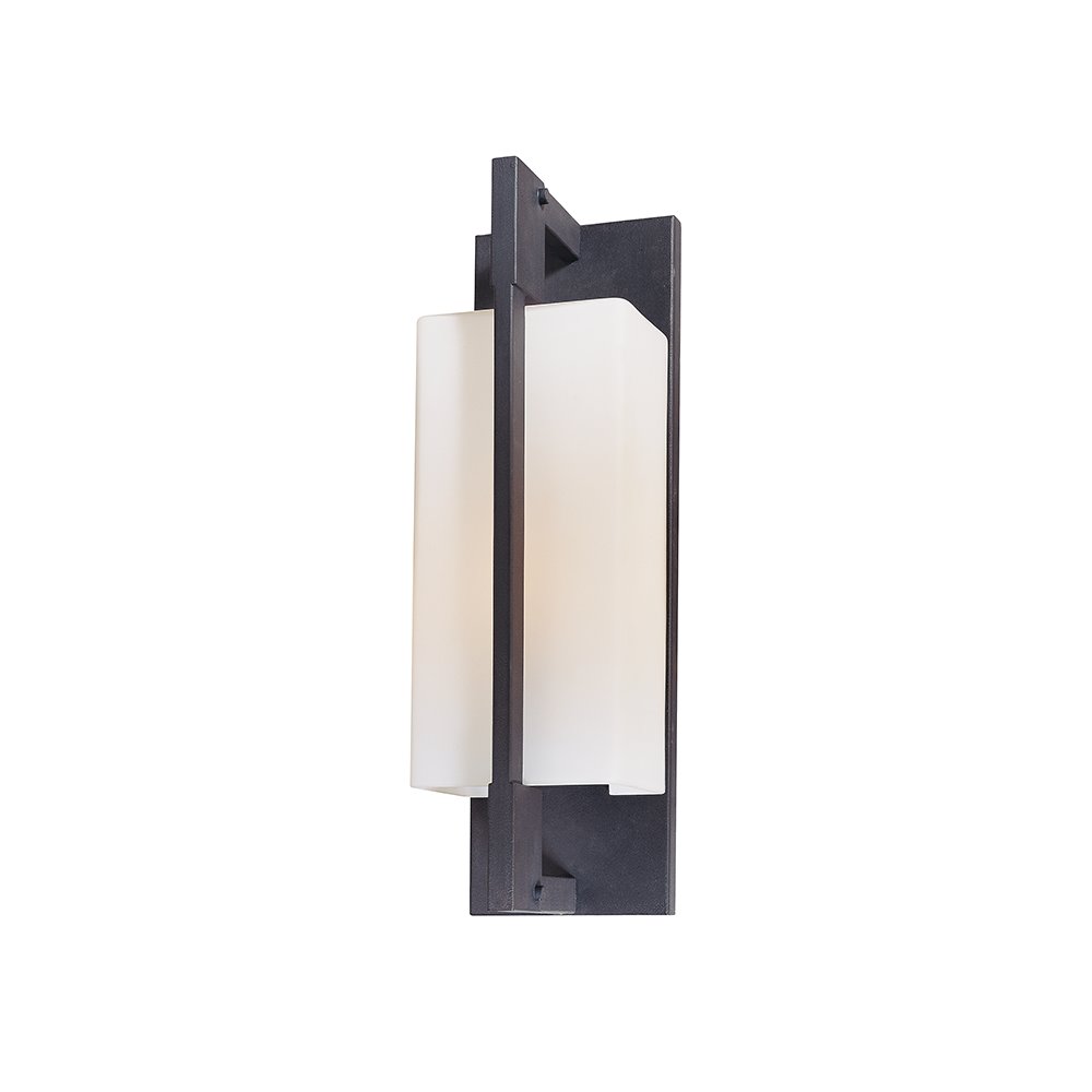 Blade Exterior Wall Sconce, Forged Iron. Picture 1