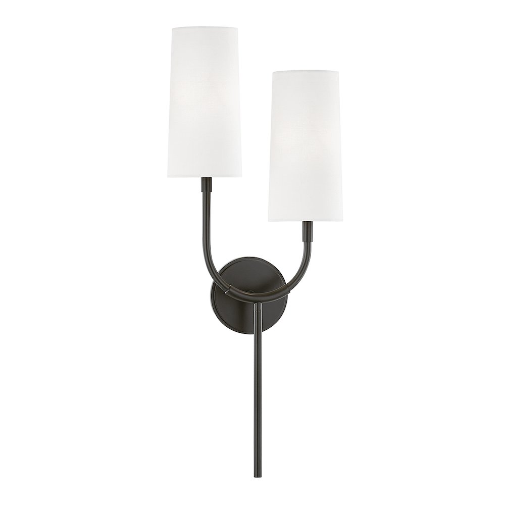 Vesper Wall Sconce, Old Bronze. Picture 1