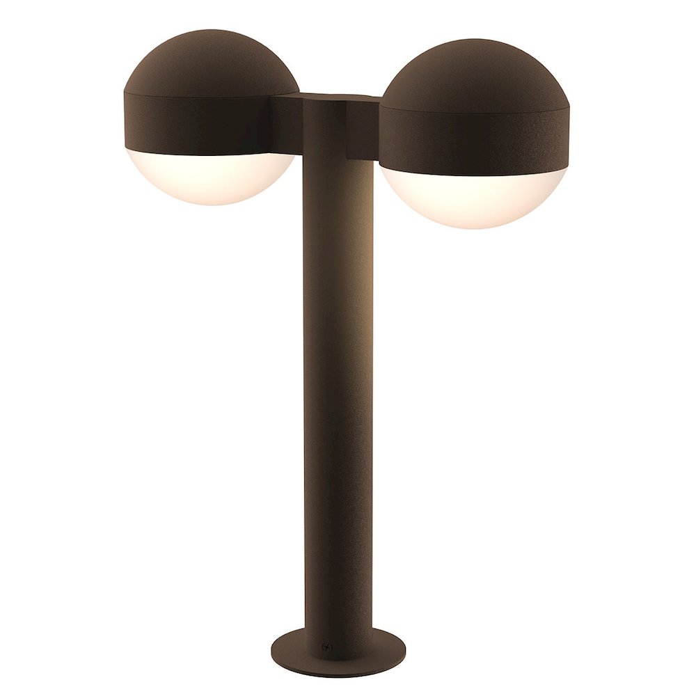 REALS LED Luminaries, Textured Bronze. Picture 1