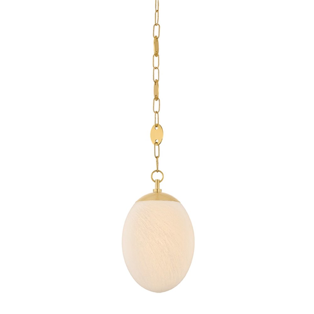 Nell Pendant, Essential, Natural, Modern. Picture 1