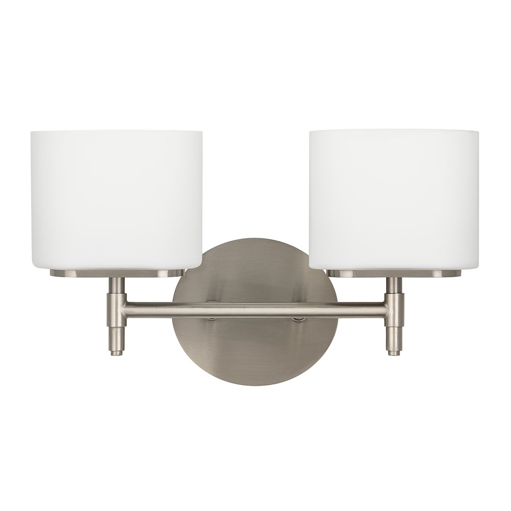 Trinity Bath And Vanity, Satin Nickel. Picture 1