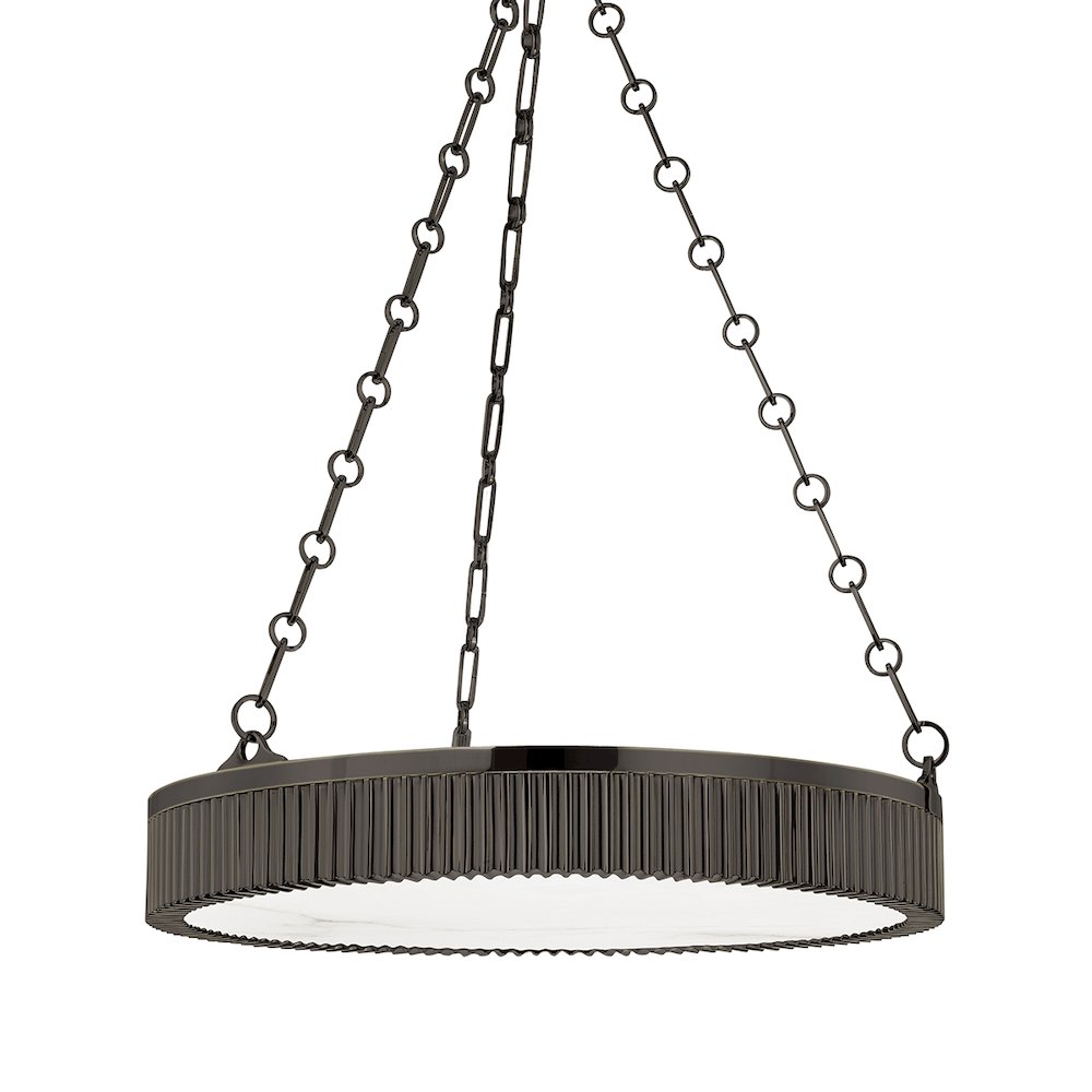 Lynden Chandelier, Distressed Bronze. Picture 1