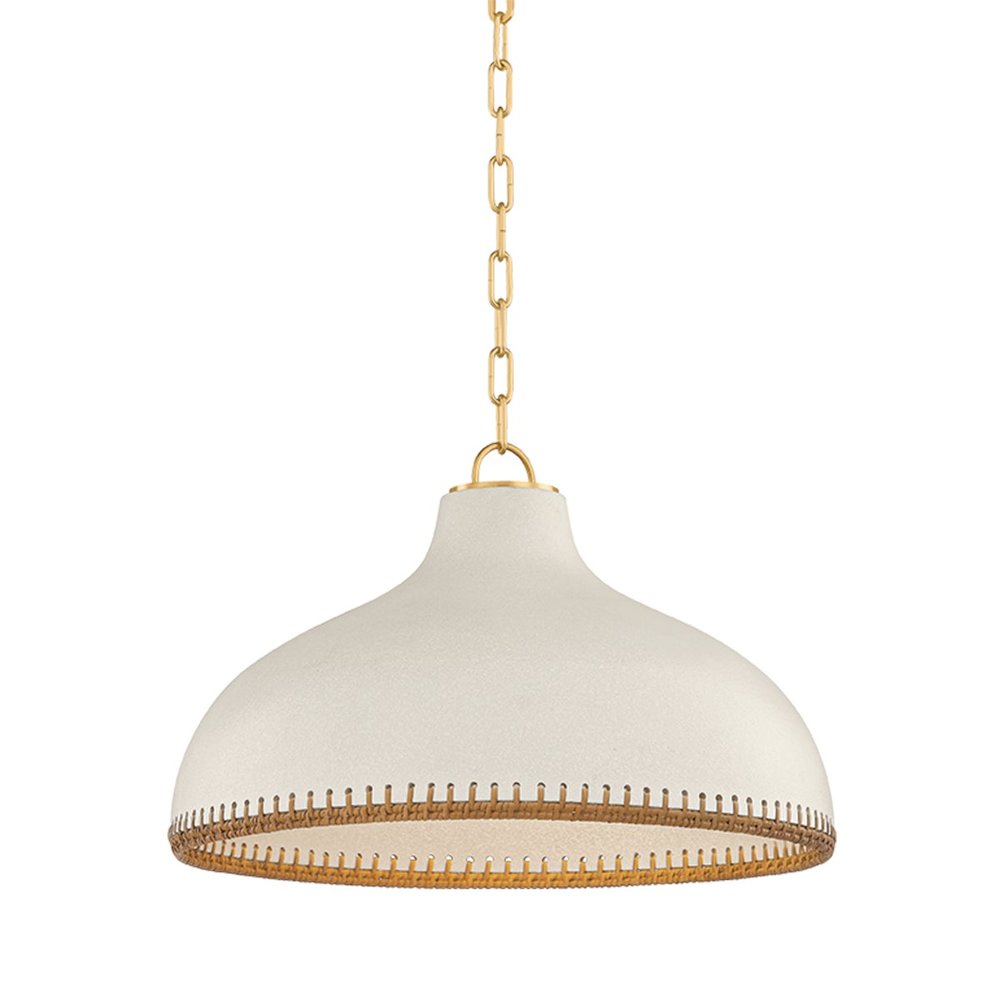 Southfields Pendant, Essential, Natural, Vogue. Picture 1