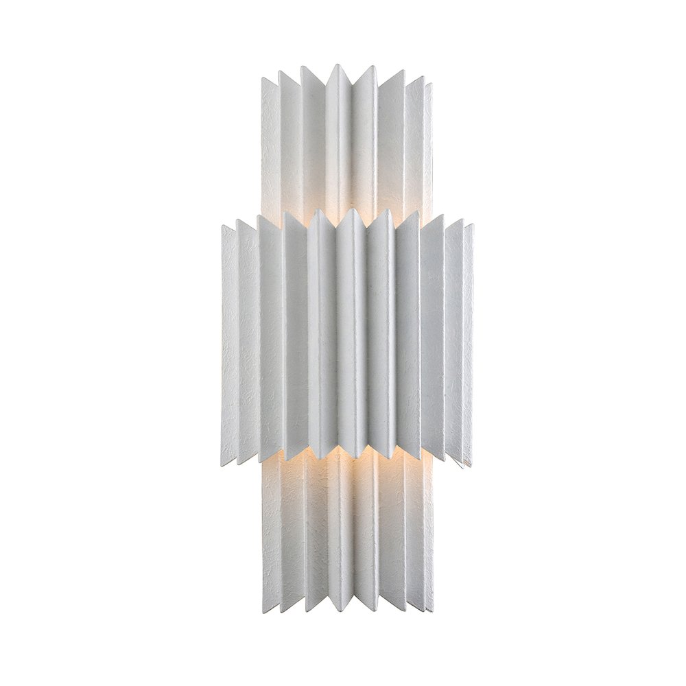 Moxy Wall Sconce, Gesso White. Picture 1